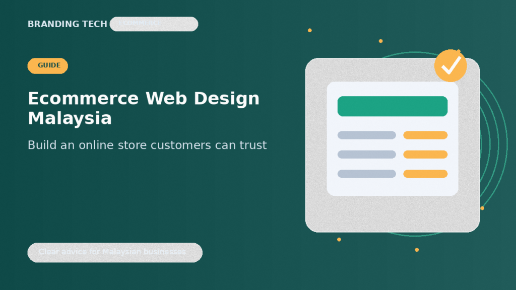 ecommerce website design Malaysia