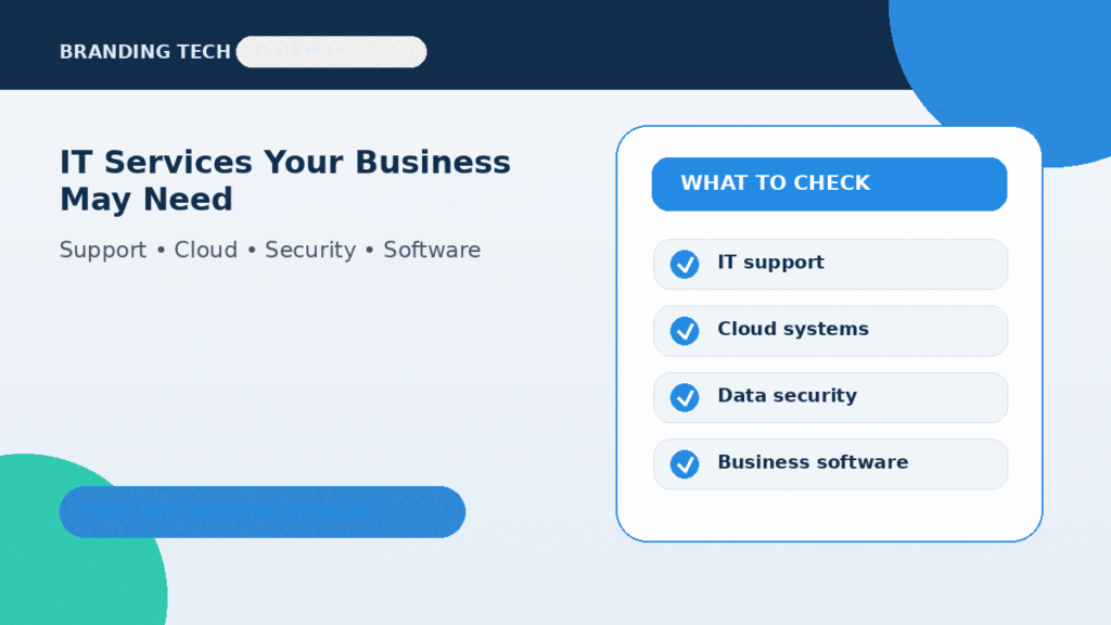 IT support company Shah Alam
