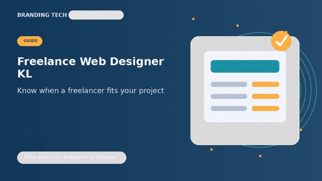 freelance website designer Kuala Lumpur
